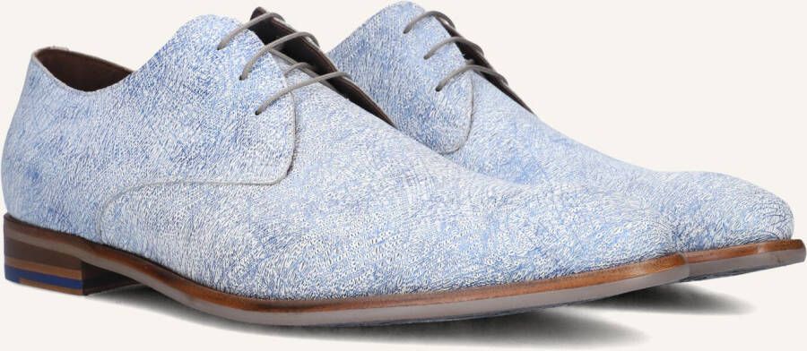 Floris van Bommel NOPPI~38.02~~~~~~~~~~~~~~~~~~~ Lage sneakersVrije tijdsschoenenHeren sneakers Blauw