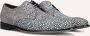 FLORIS VAN BOMMEL Nette Schoenen Heren Sfm-30361 De Stapper Maat: 42 Materiaal: Leer Kleur: Blauw - Thumbnail 1