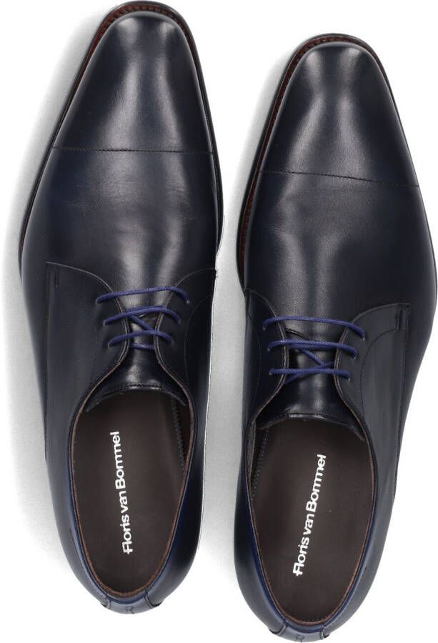 FLORIS VAN BOMMEL Nette Schoenen Sfm-30471 Maat: 40⅔ Materiaal: Leer Kleur: Blauw