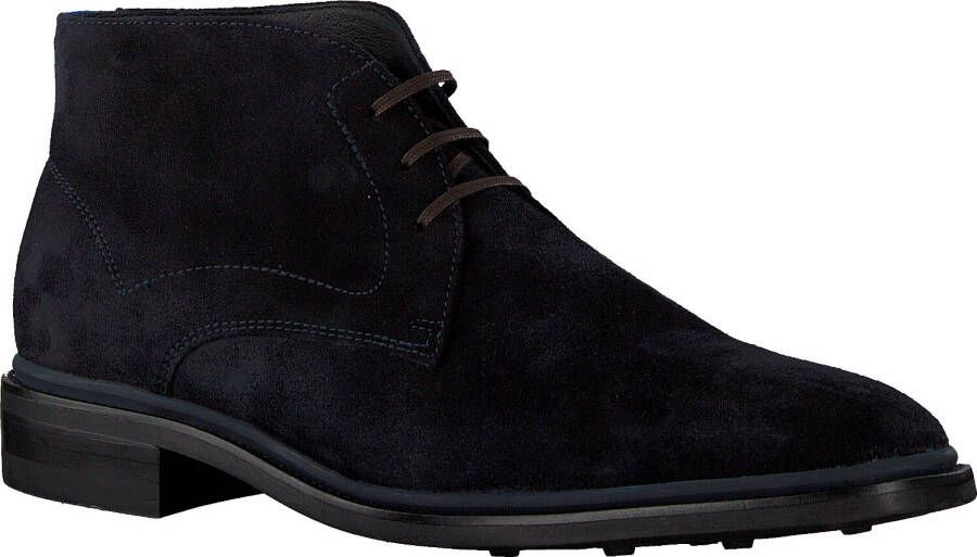 Floris van Bommel Sfm 50032 Nette schoenen Veterschoenen Heren Blauw