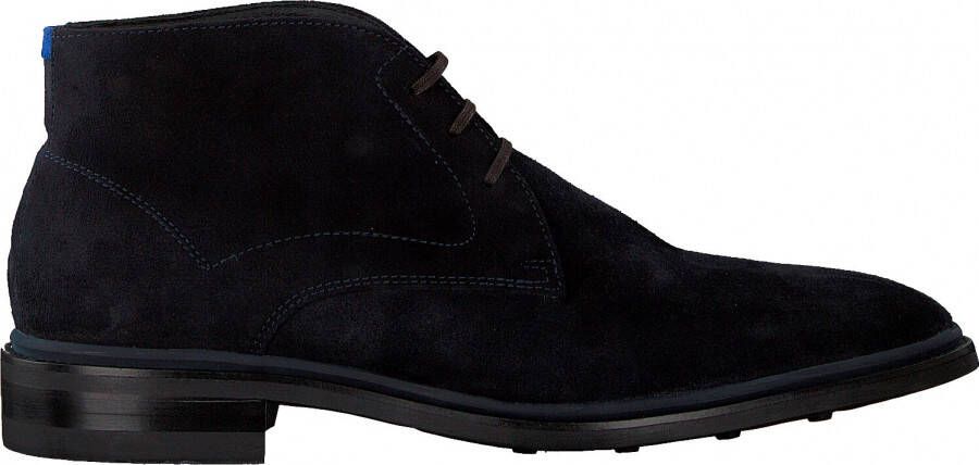 Floris van Bommel Sfm 50032 Nette schoenen Veterschoenen Heren Blauw