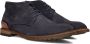Floris van Bommel CREPI~11.26~~~~~~~~~~~~~~~~~~~ Vrije tijd half-hoogHeren veterschoenHeren sneakers Blauw - Thumbnail 1
