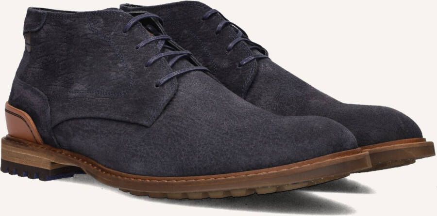 Floris van Bommel CREPI~11.26~~~~~~~~~~~~~~~~~~~ Vrije tijd half-hoogHeren veterschoenHeren sneakers Blauw