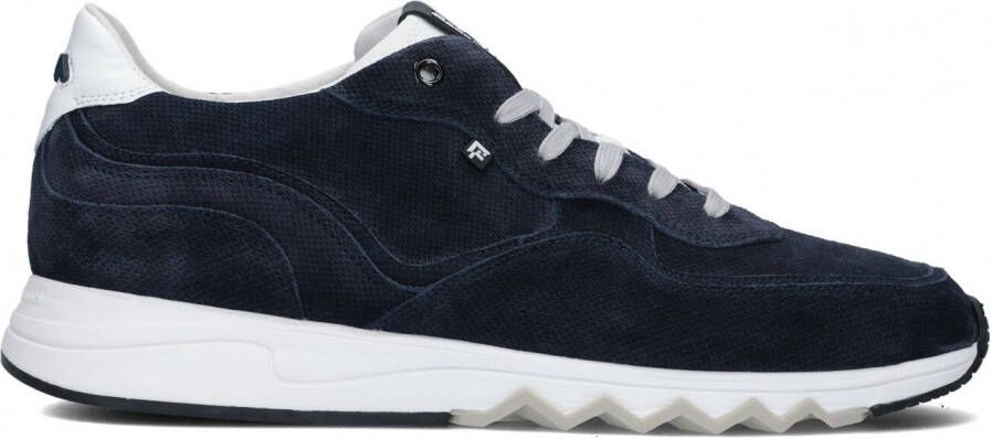 Floris Van Bommel Blauwe Sfm 10091 Lage Sneakers