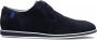 FLORIS VAN BOMMEL Nette Schoenen Heren Sfm-30336 De Stapper Maat: 42⅔ Materiaal: Leer Kleur: Blauw - Thumbnail 1