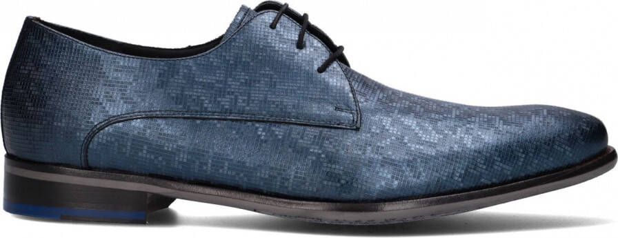 Floris van Bommel SFM 30262 41 01 Heren Veterschoenen Blauw | Kleur Blauw
