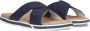 FLORIS VAN BOMMEL Blauwe Slippers Sfm-90013 - Thumbnail 1
