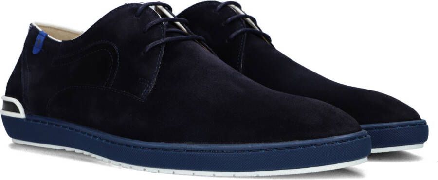 Floris van Bommel Sfm-30260-01 Veterschoenen Heren Blauw ⅓