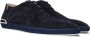 FLORIS VAN BOMMEL Veterschoenen Heren Sfm-30293 Maat: 44 Materiaal: Suède Kleur: Blauw - Thumbnail 1