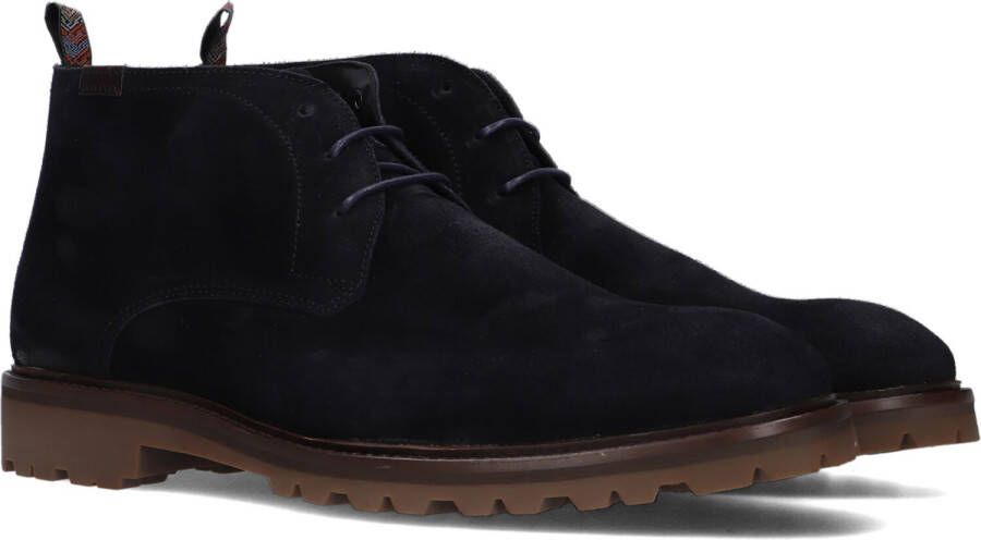 Floris van Bommel STURDI~01.16~~~~~~~~~~~~~~~~~~ Vrije tijd half-hoogHeren veterschoenHeren sneakers Blauw