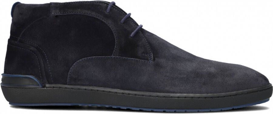 Floris van Floris van Bommel van Floris van Bommel Heren Boots Laarzen Herenschoenen Suède SFM-50108 sue Blauw