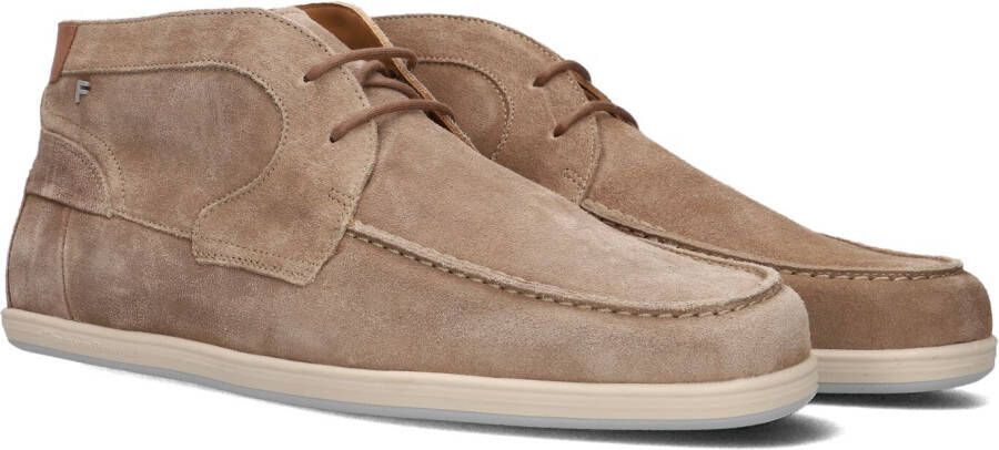 FLORIS VAN BOMMEL Boots Heren Sfm-50133 Maat: 44 Materiaal: Suède Kleur: Bruin