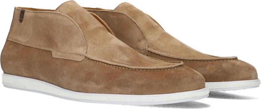 FLORIS VAN BOMMEL Instappers Heren Sfm-50135 Maat: 41 Materiaal: Suède Kleur: Bruin