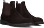 FLORIS VAN BOMMEL Chelsea Boots Heren Sfm-60018 Sturdi Maat: 44 Materiaal: Suède Kleur: Bruin - Thumbnail 1