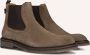 FLORIS VAN BOMMEL Chelsea Boots Heren Sfm-60051 De Tanker Maat: 44⅔ Materiaal: Suède Kleur: Taupe - Thumbnail 1