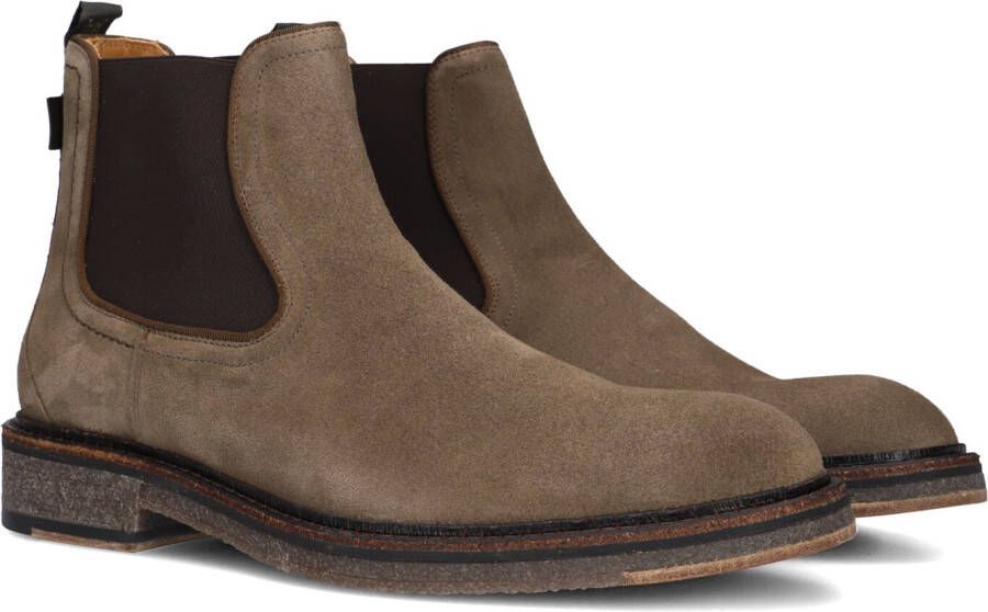 FLORIS VAN BOMMEL Bruine Boots Sfm-60051 De Tanker