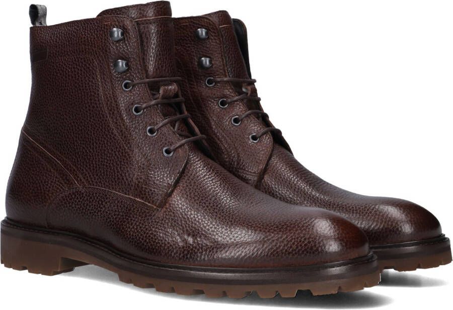 FLORIS VAN BOMMEL Bruine Boots Sfm-80033 Sturdi