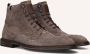 FLORIS VAN BOMMEL Veterboots Heren Sfm-80035 Maat: 44⅔ Materiaal: Suède Kleur: Taupe - Thumbnail 1