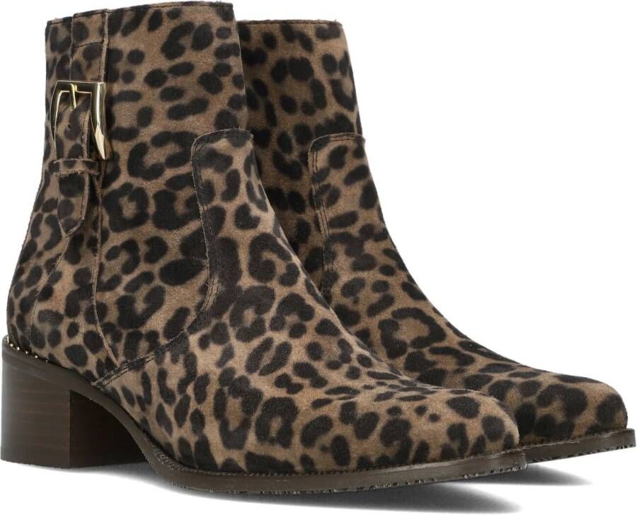 FLORIS VAN BOMMEL Enkelboots Dames Sfw-50065 Evi Maat: 37 5 Materiaal: Suède Kleur: Bruin