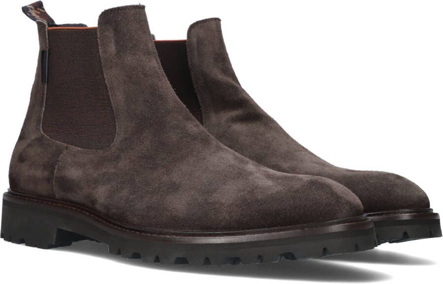 Floris Van Bommel Bruine Chelsea Boots Sfm-60018