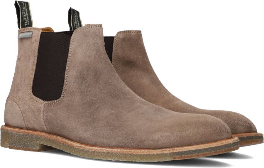 Floris van Bommel Sfm-60042 Chelsea boots Enkellaarsjes Heren Bruin