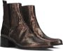 Floris van bommel 50053 Evi 01.02 Brown G-Wijdte Enkellaarzen - Thumbnail 1