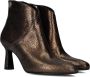 FLORIS VAN BOMMEL Enkellaarsjes Dames Sfw-50080 Maat: 36 Materiaal: Leer Kleur: Bruin - Thumbnail 1