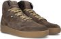 Floris v Bommel Wembli SFM 10133 34 01 Heren sneaker Half hoge sneaker heren Floris v bommel taupe schoenen floris - Thumbnail 1