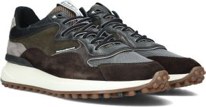 Floris van Floris van Bommel van Floris van Bommel Sneakers Heren Lage sneakers Herenschoenen Leer SFM-10129 Bruin