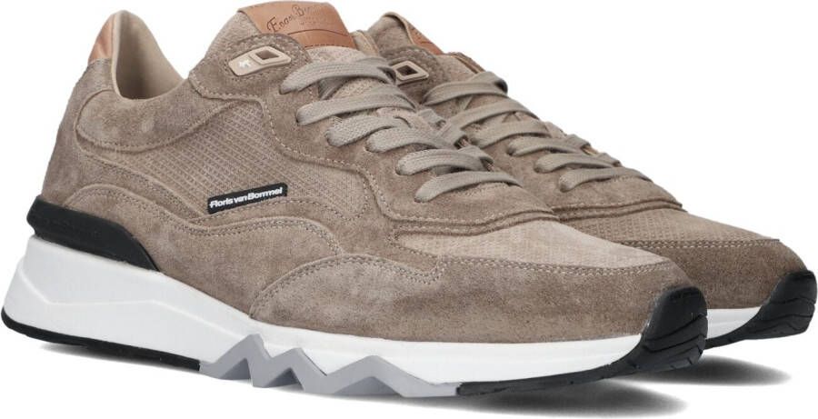 Floris van Bommel DE~ZAGER~02.23~~~~~~~~~~~~~~~~ Lage sneakersVrije tijdsschoenenHeren sneakers Taupe