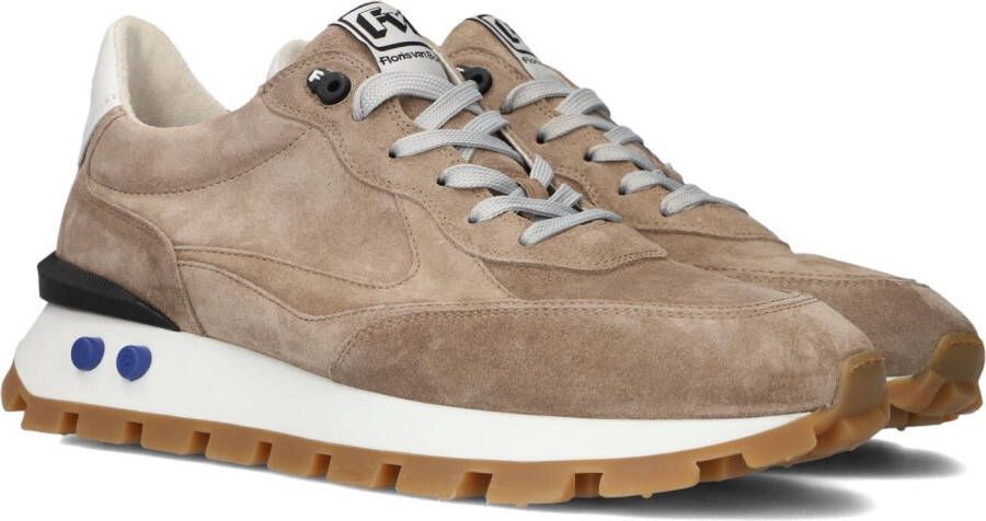 Floris van bommel Noppi 16.00 Taupe G+ Wijdte Lage sneakers - Foto 11