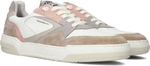 Floris van Bommel SFM-10201-22-01 Volwassenen Lage sneakersVrije tijdsschoenen Wit beige