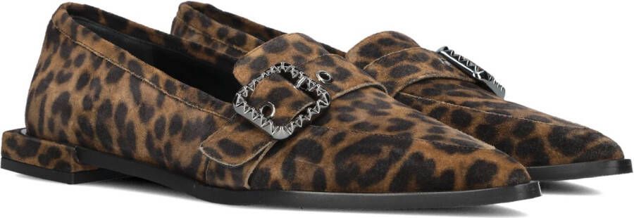 FLORIS VAN BOMMEL Loafers Dames Sfw-40051 Gynni Maat: 40 5 Materiaal: Suède Kleur: Bruin