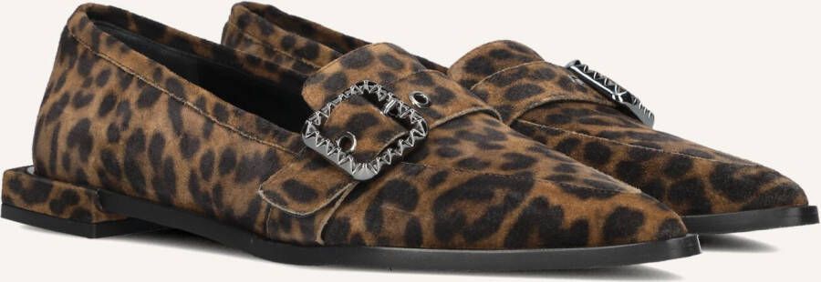 FLORIS VAN BOMMEL Loafers Dames Sfw-40051 Gynni Maat: 40 Materiaal: Suède Kleur: Bruin