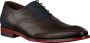 Floris van bommel 30229 De Stapper 03.02 Dark Brown G+Wijdte Veterschoenen - Thumbnail 1