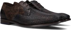 Floris van Bommel De Stapper 17.82 Heren Veterschoenen Bruin Divers Kleur Bruin Divers