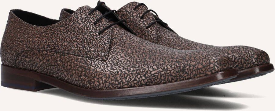 FLORIS VAN BOMMEL Nette Schoenen Heren Sfm-30262 Maat: 46 Materiaal: Leer Kleur: Taupe