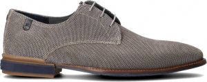 Floris van Bommel SFM 30264 22 01 Volwassenen Heren veterschoen Kleur Wit beige