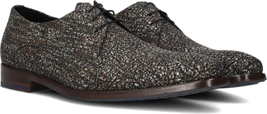 FLORIS VAN BOMMEL Nette Schoenen Heren Sfm-30275 De Stijler Maat: 46⅔ Materiaal: Leer Kleur: Bruin