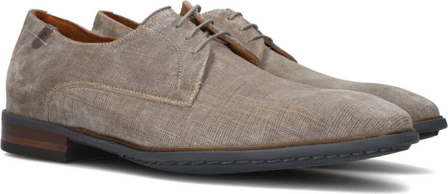 FLORIS VAN BOMMEL Nette Schoenen Heren Sfm-30295 Maat: 39⅓ Materiaal: Suède Kleur: Bruin