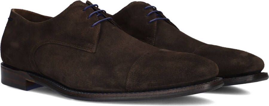 FLORIS VAN BOMMEL Nette Schoenen Heren Sfm-30310 De Loper Maat: 44⅔ Materiaal: Suède Kleur: Bruin