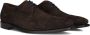FLORIS VAN BOMMEL Nette Schoenen Heren Sfm-30310 De Loper Maat: 42 Materiaal: Suède Kleur: Bruin - Thumbnail 1