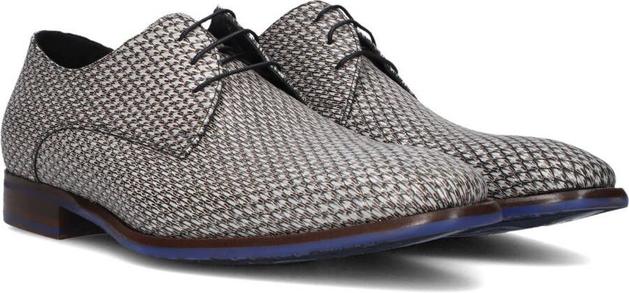 FLORIS VAN BOMMEL Nette Schoenen Heren Sfm-30314 Maat: 44 Materiaal: Leer Kleur: Taupe