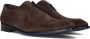 FLORIS VAN BOMMEL Nette Schoenen Heren Sfm-30325 Maat: 45⅓ Materiaal: Suède Kleur: Bruin - Thumbnail 1