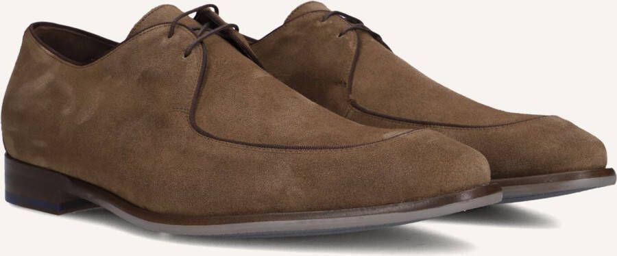 FLORIS VAN BOMMEL Nette Schoenen Heren Sfm-30325 De Stapper Maat: 41⅓ Materiaal: Suède Kleur: Cognac
