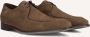 FLORIS VAN BOMMEL Nette Schoenen Heren Sfm-30325 De Stapper Maat: 41⅓ Materiaal: Suède Kleur: Cognac - Thumbnail 1