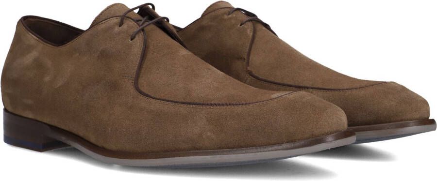 FLORIS VAN BOMMEL Nette Schoenen Heren Sfm-30325 De Stapper Maat: 42⅔ Materiaal: Suède Kleur: Cognac