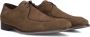 FLORIS VAN BOMMEL Nette Schoenen Heren Sfm-30325 De Stapper Maat: 41⅓ Materiaal: Suède Kleur: Cognac - Thumbnail 1