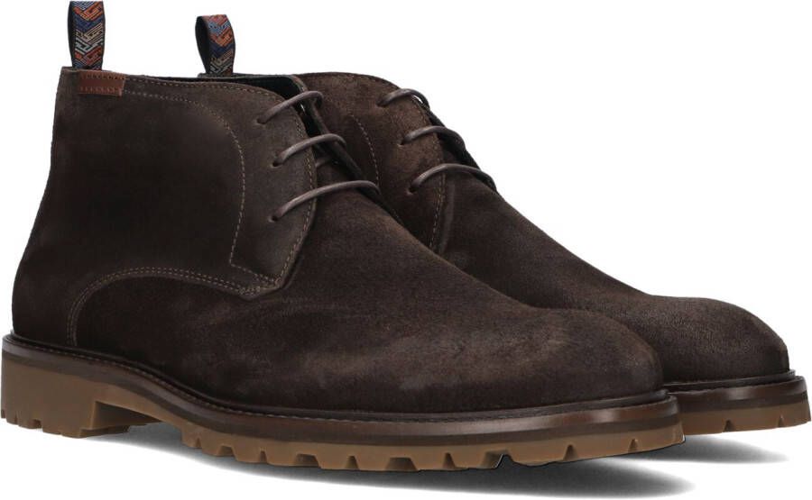 FLORIS VAN BOMMEL Nette Schoenen Heren Sfm-50082 Sturdi Maat: 43⅓ Materiaal: Suède Kleur: Bruin