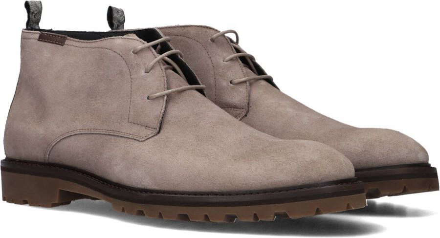 FLORIS VAN BOMMEL Nette Schoenen Heren Sfm-50082 Sturdi Maat: 47 Materiaal: Suède Kleur: Taupe